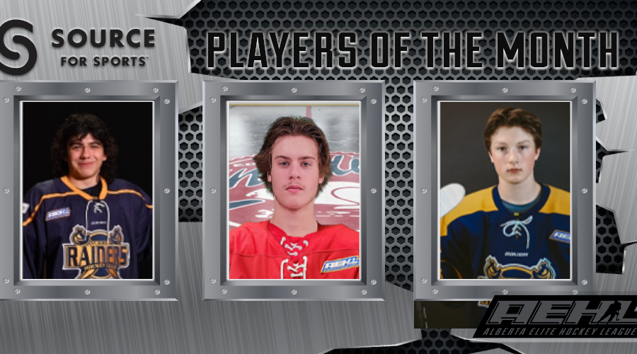 Bradley Gallo, Ty Gordon, Ty Meunier named Source for Sports Players of the Month for October