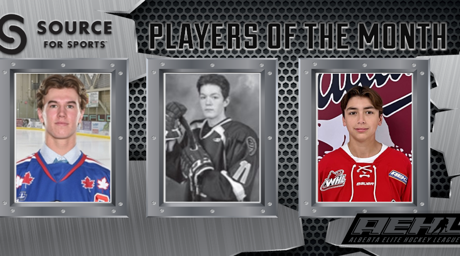 Lucas Magowan, Kael Screpnek, and Carter Hillaby named Source for Sports Players of the Month