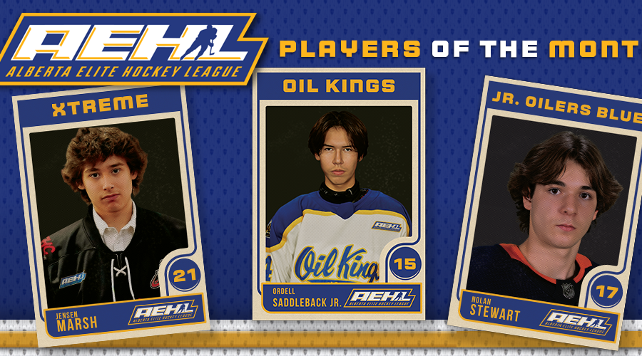 AEHL’s Players of the Month – February